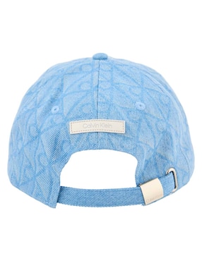 Gorra visera curva hebilla casual Calvin Klein para mujer