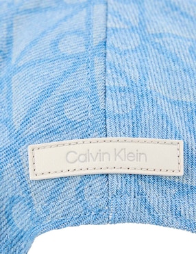 Gorra visera curva hebilla casual Calvin Klein para mujer