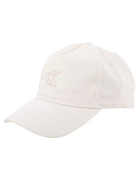 Gorra visera curva hebilla casual Calvin Klein para mujer