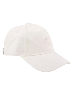Gorra visera curva hebilla casual Calvin Klein para mujer