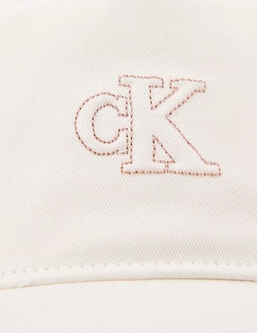 Gorra visera curva hebilla casual Calvin Klein para mujer