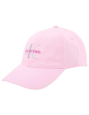 Gorra visera curva hebilla casual Calvin Klein para mujer