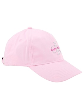 Gorra visera curva hebilla casual Calvin Klein para mujer