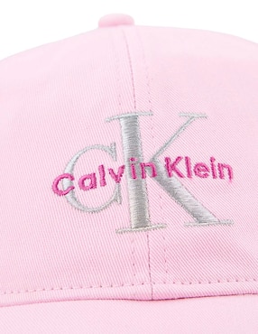Gorra visera curva hebilla casual Calvin Klein para mujer