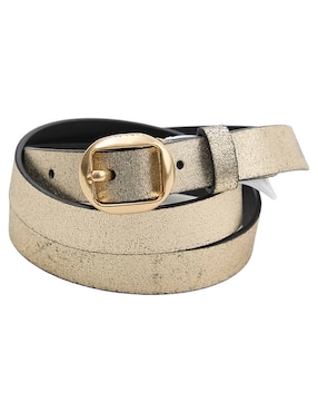 Cinturón Calvin Klein de piel para mujer