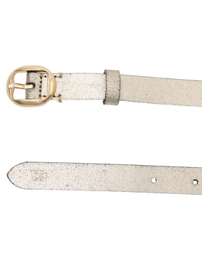 Cinturón Calvin Klein de piel para mujer