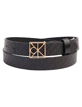 Cinturón Calvin Klein de piel para mujer