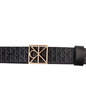 Cinturón Calvin Klein de piel para mujer
