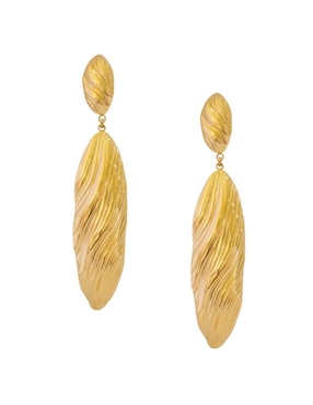Aretes Nuvi con acabado brillante