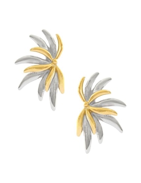 Aretes Nuvi con acabado brillante