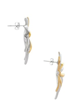 Aretes Nuvi con acabado brillante