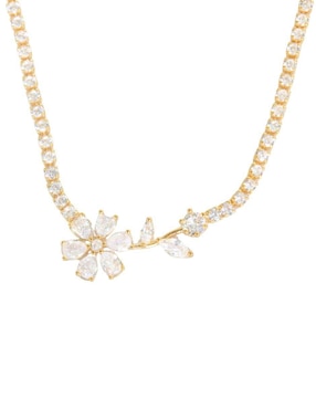 Collar de flor Nuvi Coleccion Moda