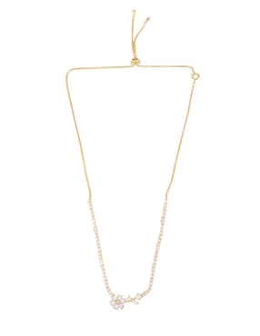 Collar de flor Nuvi Coleccion Moda