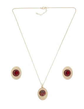Aretes y collar de Nuvi Coleccion Moda