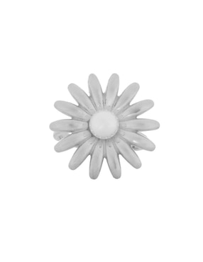 Anillo de flor Nuvi brillante