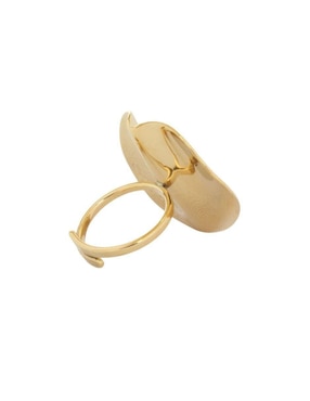Anillo circular Nuvi brillante