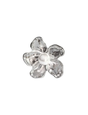 Anillo de flor Nuvi brillante