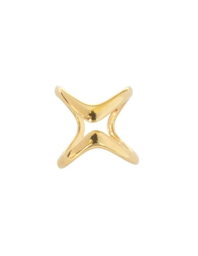 Anillo de mariposa Nuvi brillante