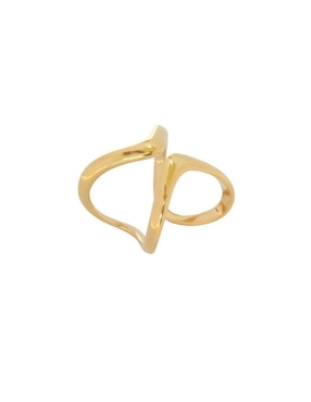 Anillo de mariposa Nuvi brillante