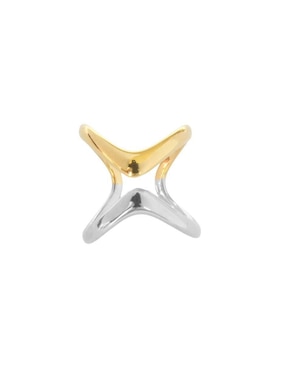 Anillo de mariposa Nuvi brillante