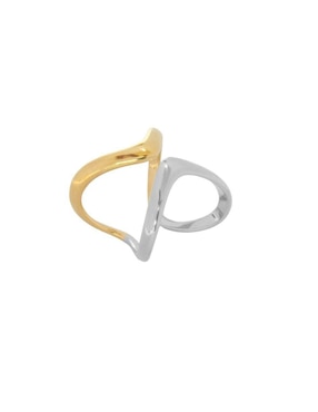 Anillo de mariposa Nuvi brillante