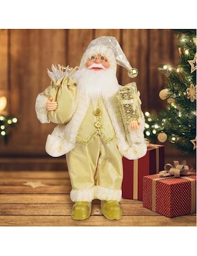 Figura decorativa de santa claus Ventdepot