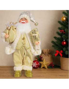 Figura decorativa de santa claus Ventdepot