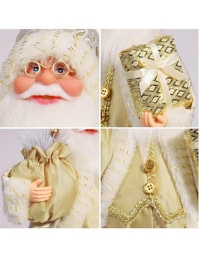 Figura decorativa de santa claus Ventdepot