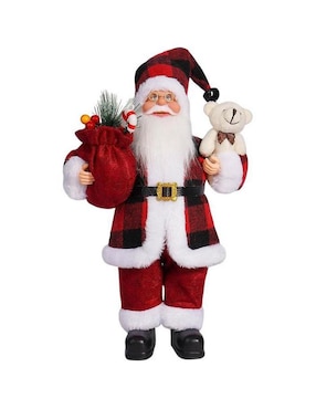 Figura decorativa de santa claus Ventdepot