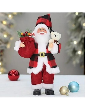 Figura decorativa de santa claus Ventdepot