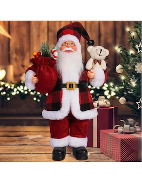 Figura decorativa de santa claus Ventdepot