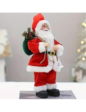 Figura decorativa de santa claus Ventdepot