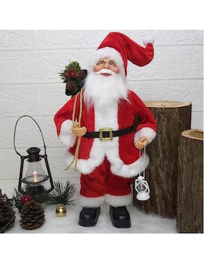 Figura decorativa de santa claus Ventdepot