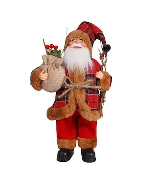 Figura decorativa de santa claus Ventdepot