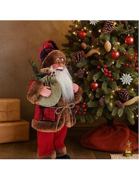 Figura decorativa de santa claus Ventdepot