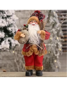 Figura decorativa de santa claus Ventdepot