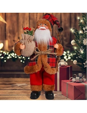 Figura decorativa de santa claus Ventdepot