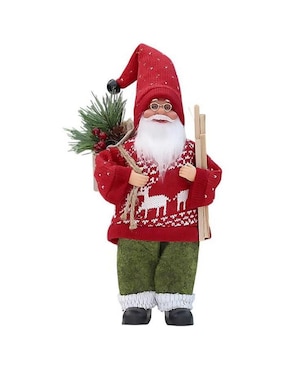 Figura decorativa de santa claus Ventdepot