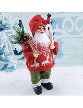 Figura decorativa de santa claus Ventdepot