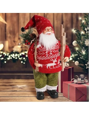Figura decorativa de santa claus Ventdepot