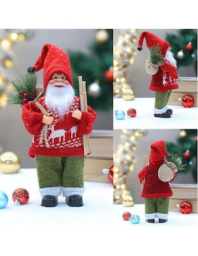 Figura decorativa de santa claus Ventdepot