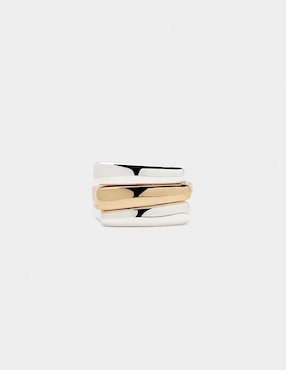 Anillo Parfois brillante