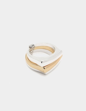 Anillo Parfois brillante