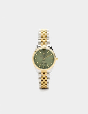 Reloj Parfois Gold Tray para mujer 243268