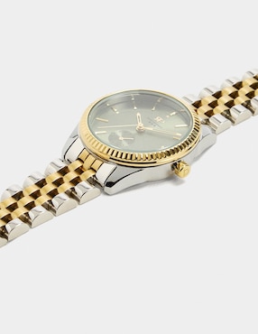 Reloj Parfois Gold Tray para mujer 243268