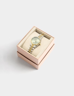 Reloj Parfois Gold Tray para mujer 243268