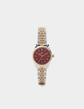 Reloj Parfois Gold Tray para mujer 243177