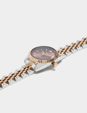 Reloj Parfois Gold Tray para mujer 243177