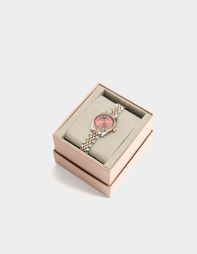 Reloj Parfois Gold Tray para mujer 243177