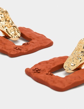 Aretes cortos Parfois Funky Harmony